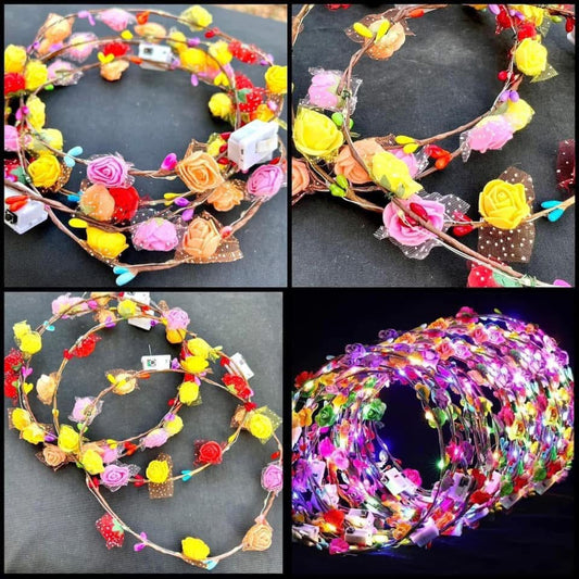 Easter LED Flower Crown