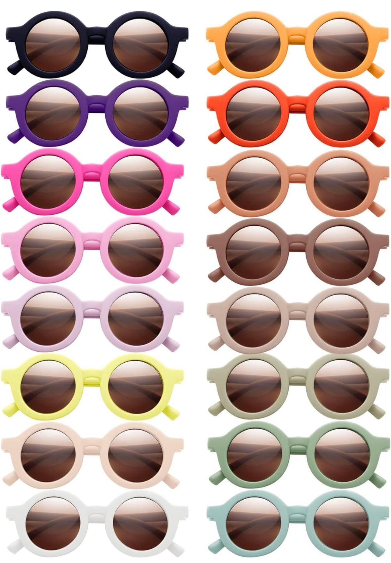 RANDOM Toddler/Kid Circle Sunglasses