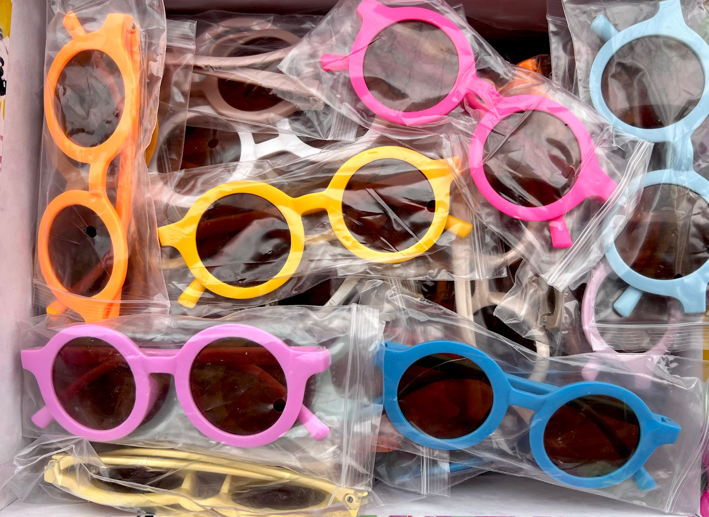 RANDOM Toddler/Kid Circle Sunglasses