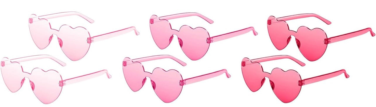 Random Valentine Heart Kid Sunglasses.