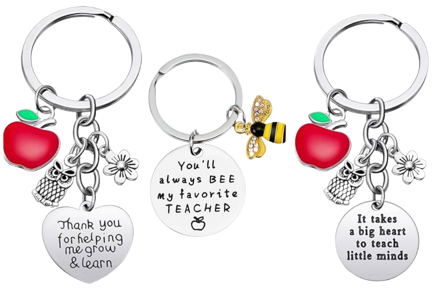 Teacher Appreciation Keychain