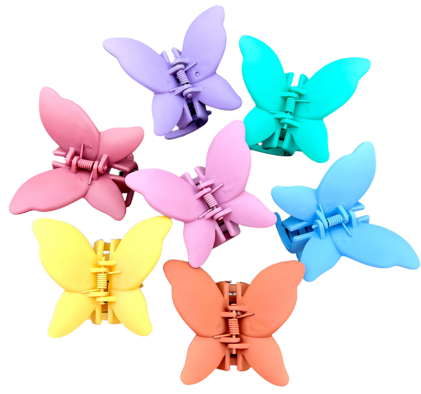 Random Butterfly Hair Clips