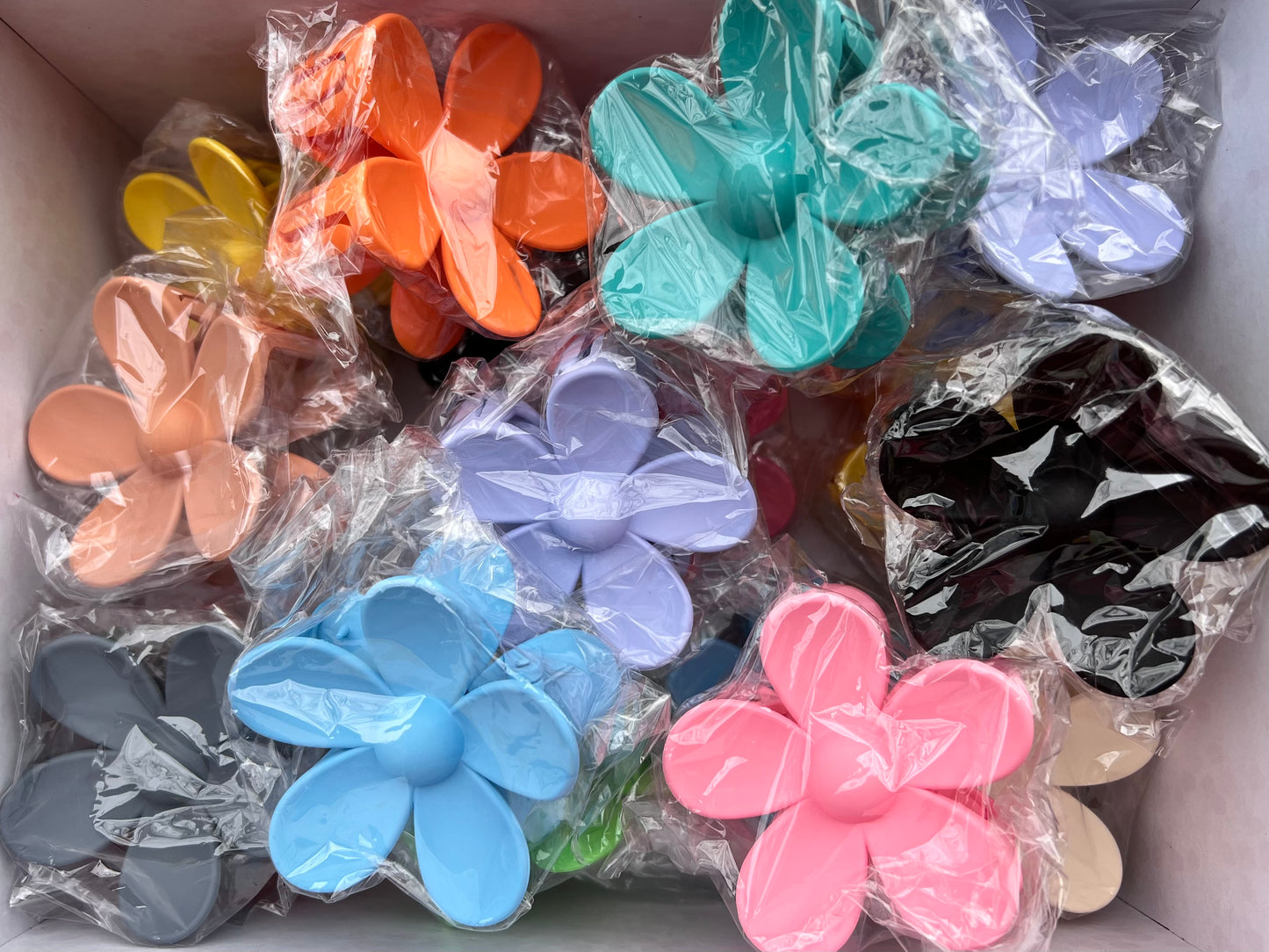 Random Flower Hair Clips