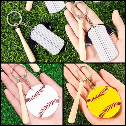 Sports Blank Keychain