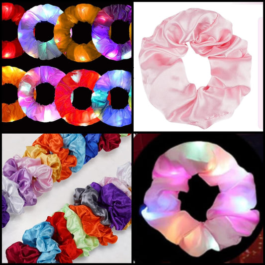 LED Light Up Scrunchie