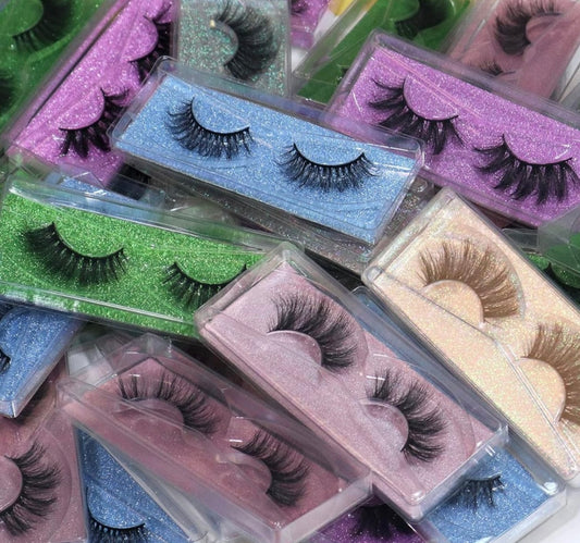 Random Boxed Fake Eyelashes