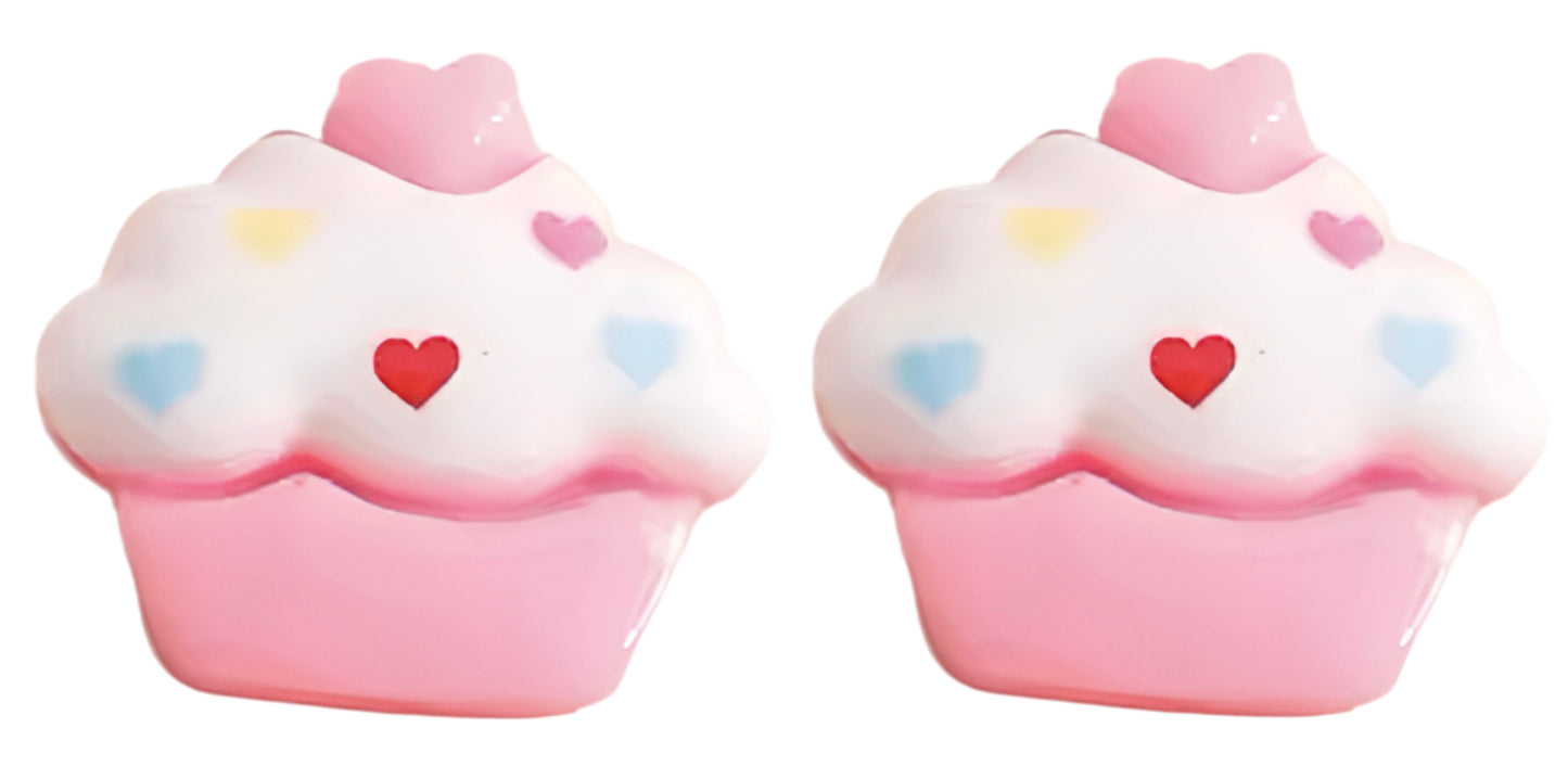 Valentine 2024 Resin Stud Earrings