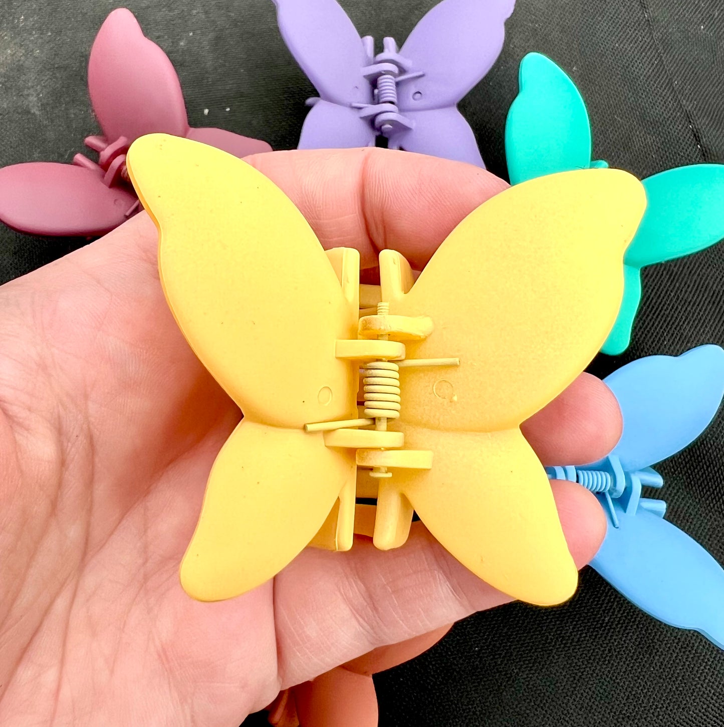 Random Butterfly Hair Clips