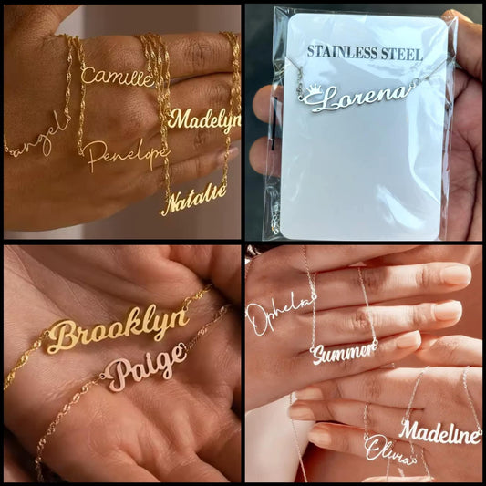 Personalized Name Necklace