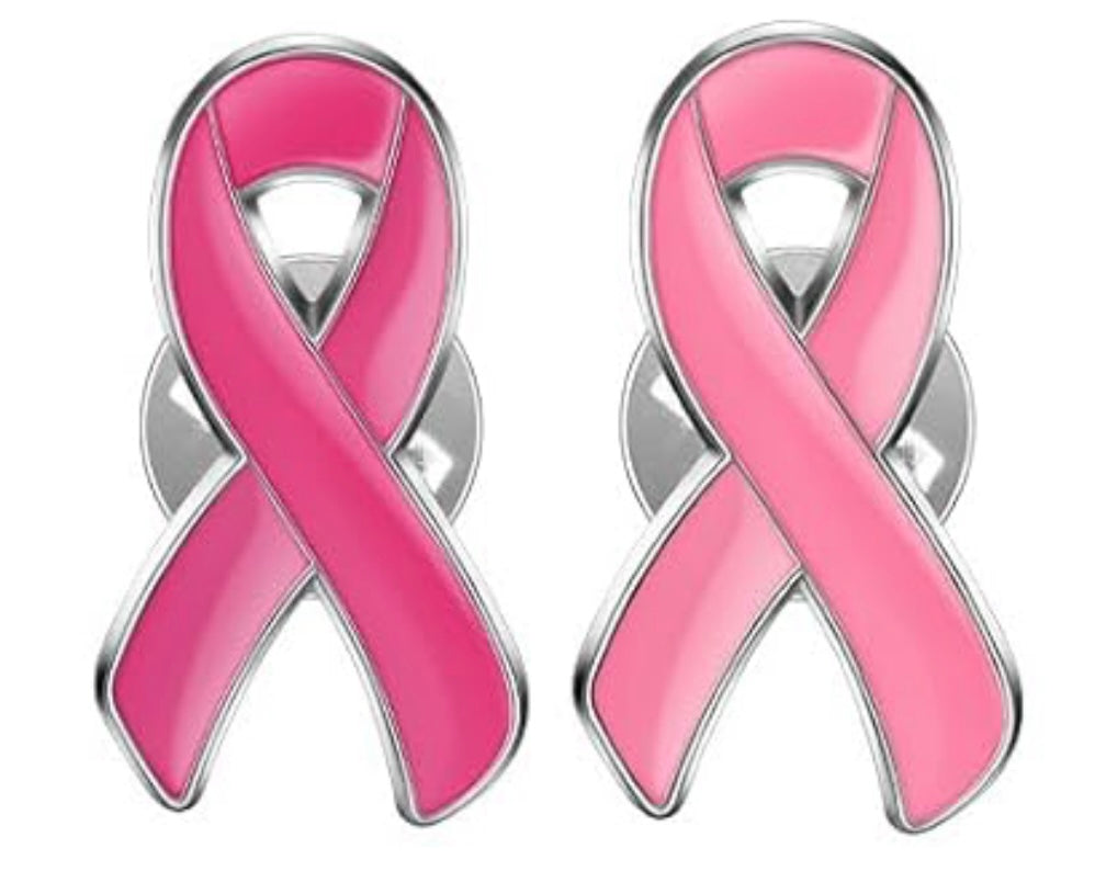 Random Breast Cancer Ribbon Pin