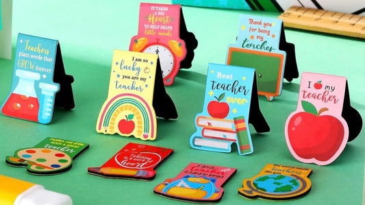 RANDOM Back To School Teacher Magnetic Bookmark- Random Designs.