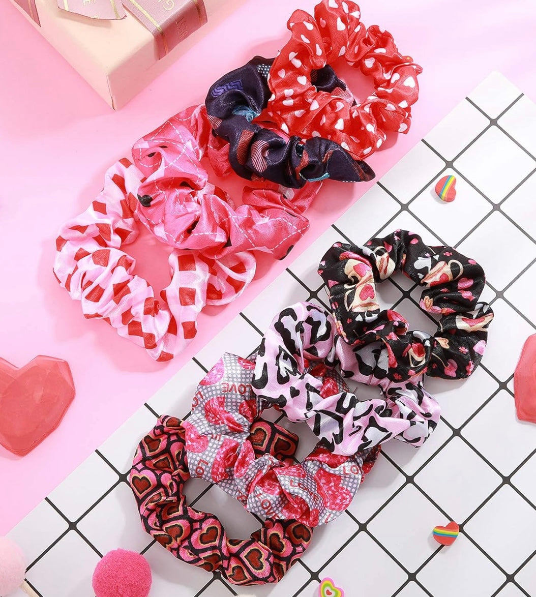 Random Valentine Scrunchie