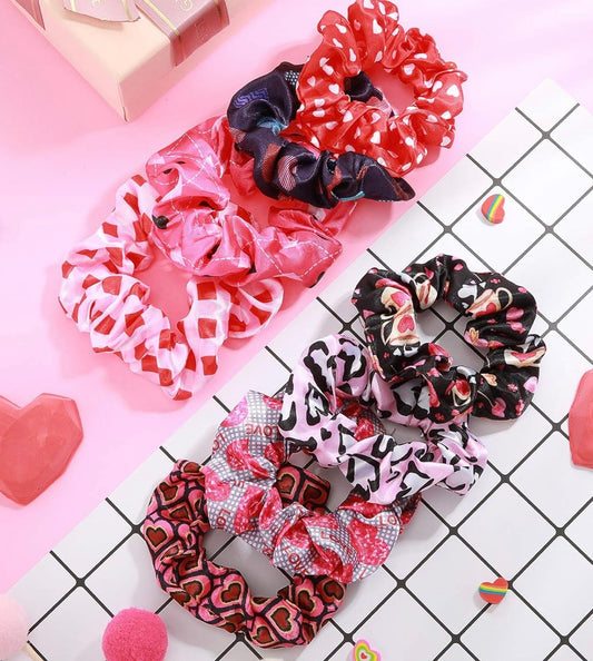 Random Valentine Scrunchie