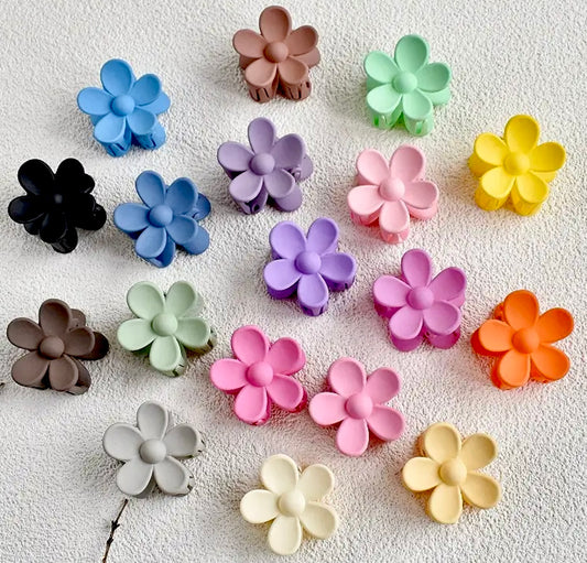 Random Flower Hair Clips