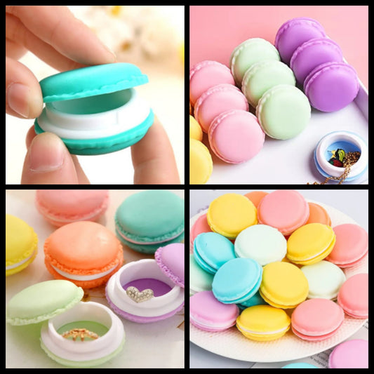 RANDOM Easter Mini Macaroon Jewelry Holder