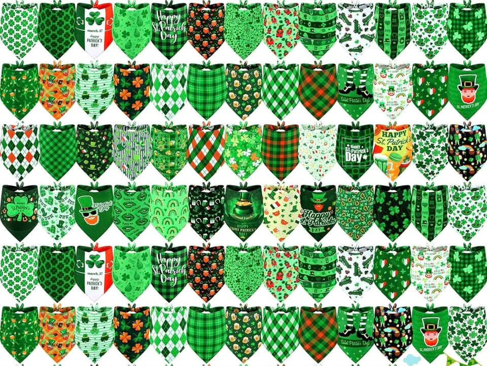 Random St Patricks Dog/Cat Bandana