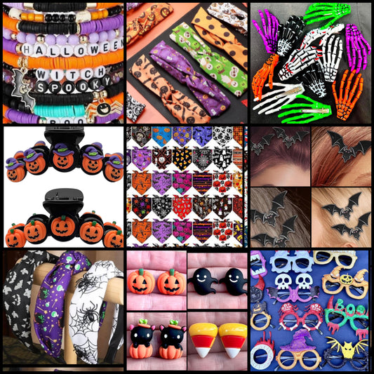 Halloween Mystery Boo Box (10-15 Random Halloween Items)