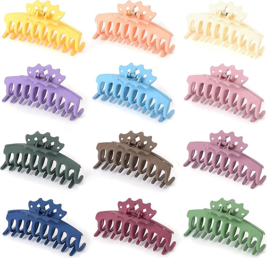 Random Crown Hair Claw Clip