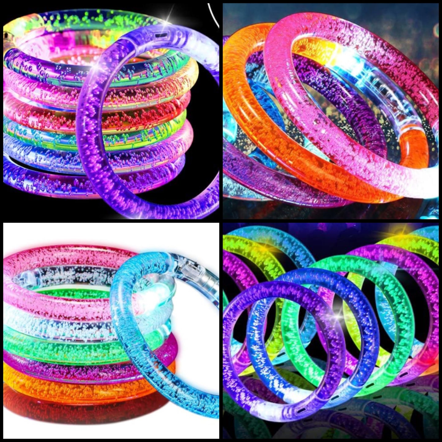 Random Halloween Trick Or Treat LED Bracelet