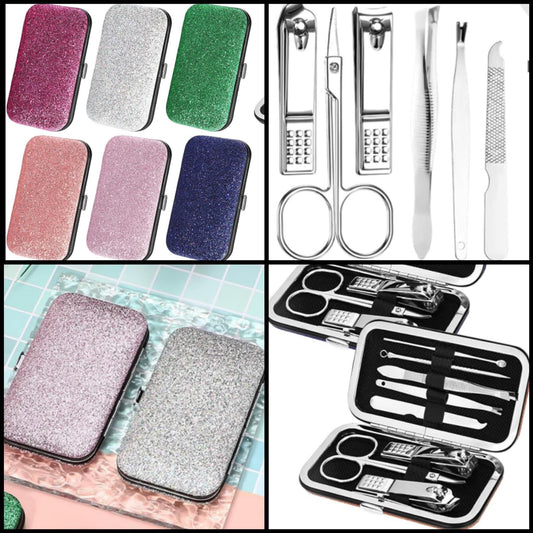 Random Blank Mini Manicure Set