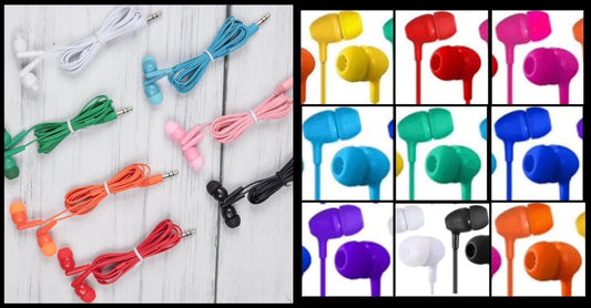 Random Colorful Earbuds