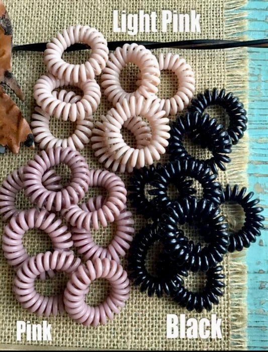 Random Neutral Color Hair Coil Hair Tie