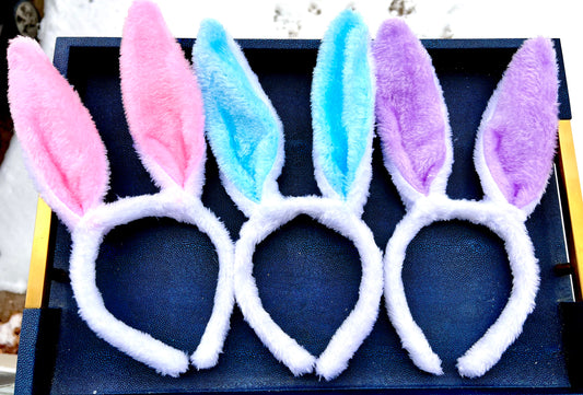 Random Easter Bunny Ear Headband