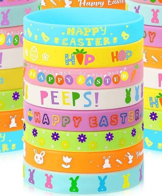 Random Peeps Easter Silicone Bracelet