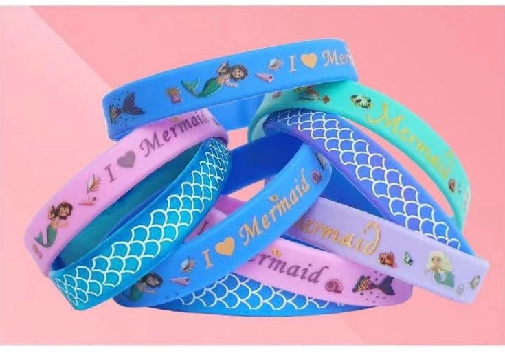 Mermaid Silicone Bracelet