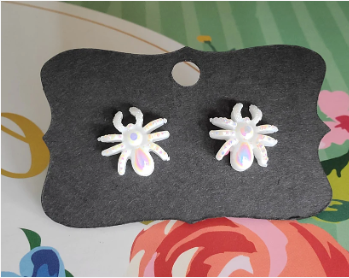 RANDOM Creepy Spider Earrings