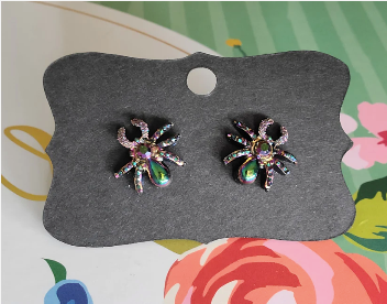 RANDOM Creepy Spider Earrings