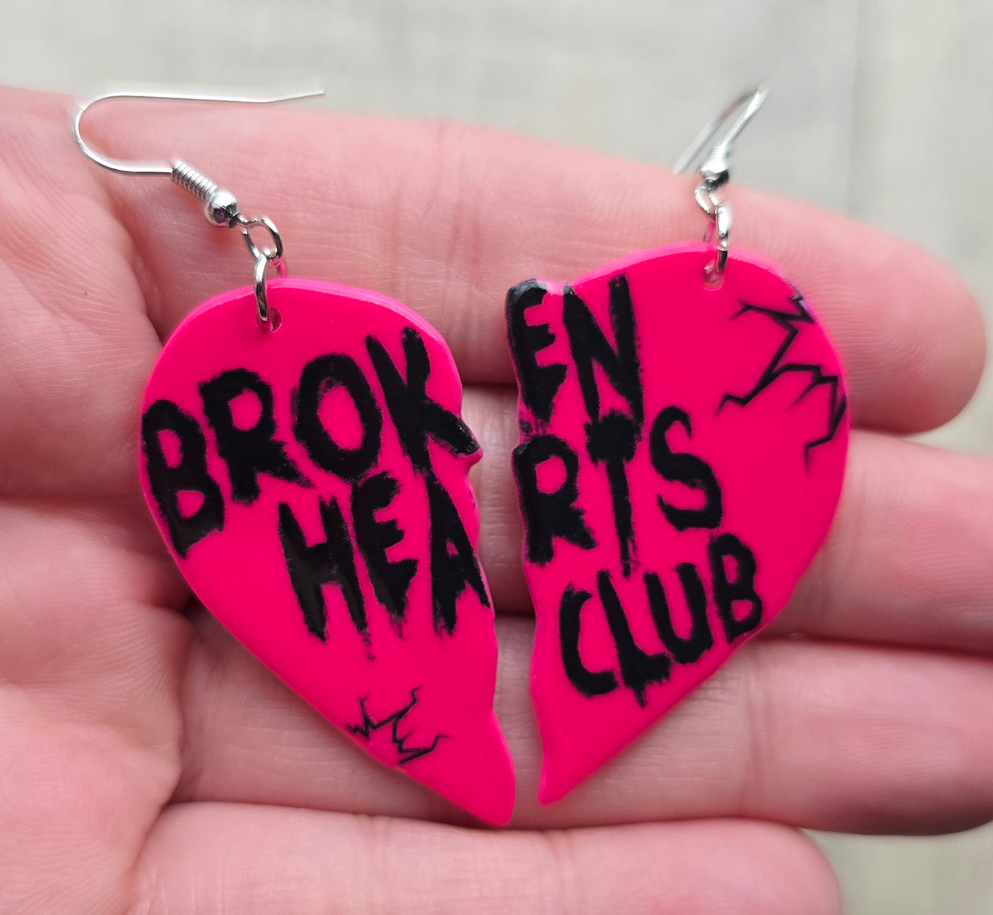 Broken Hearts Club Earrings