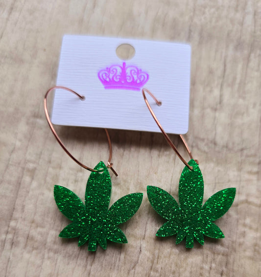 420 Hemp Earrings