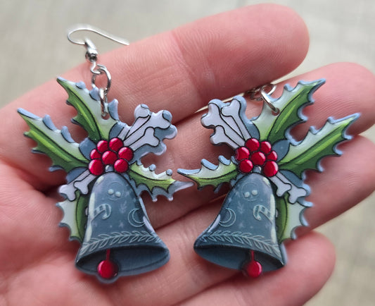 Christmas Bell Earrings