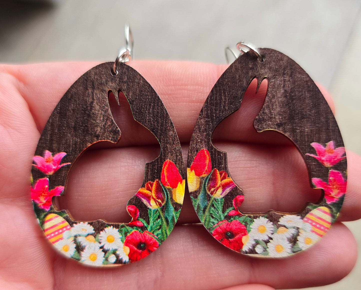 Sitting Bunny Earrings