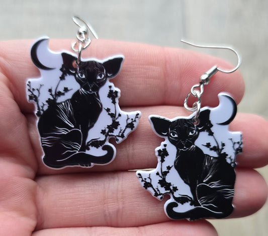 Cat Earrings