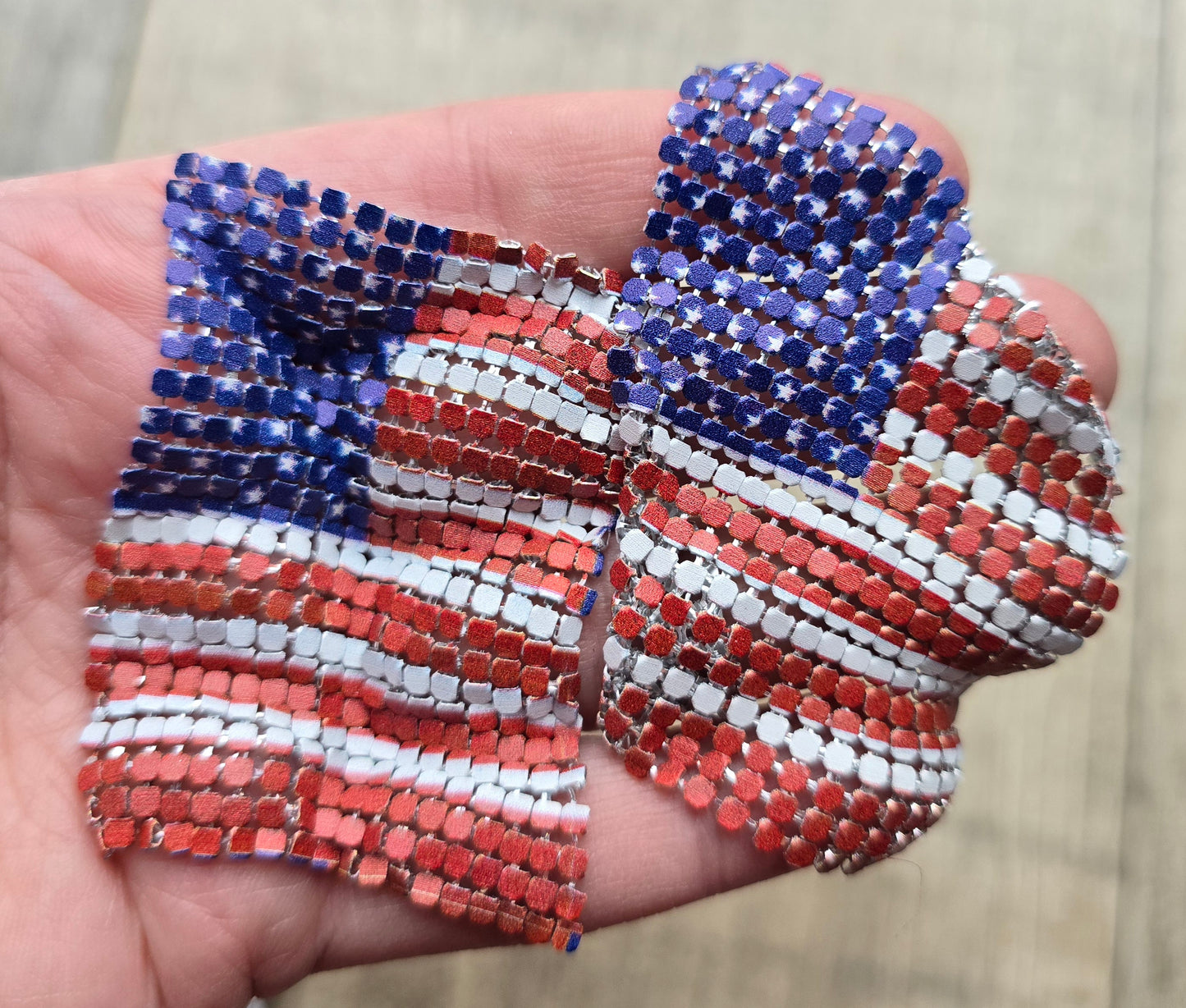 Flag Earrings