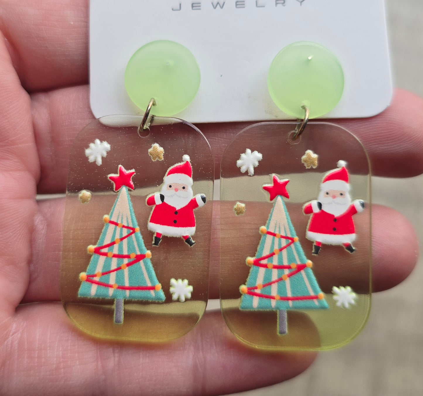 Rocking Around The Christmas Tree Earrings