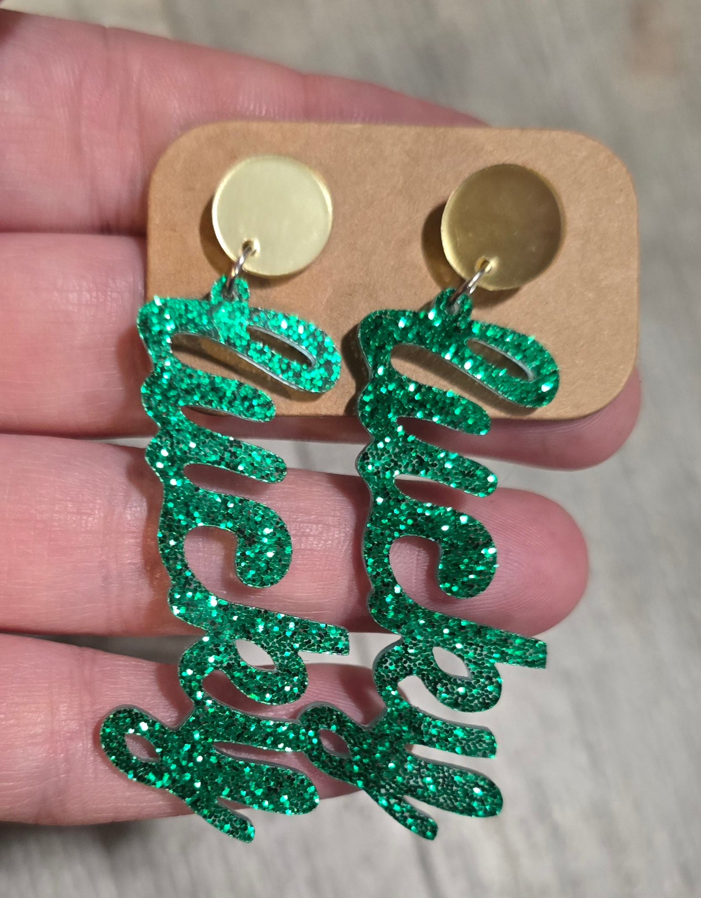 Lucky Earrings