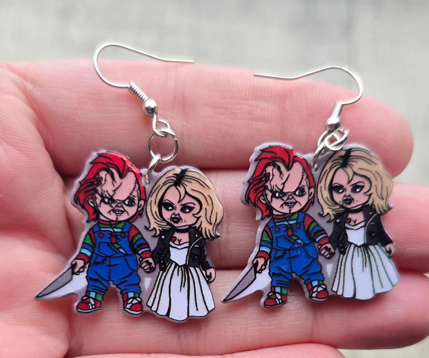 Chucky Earrings