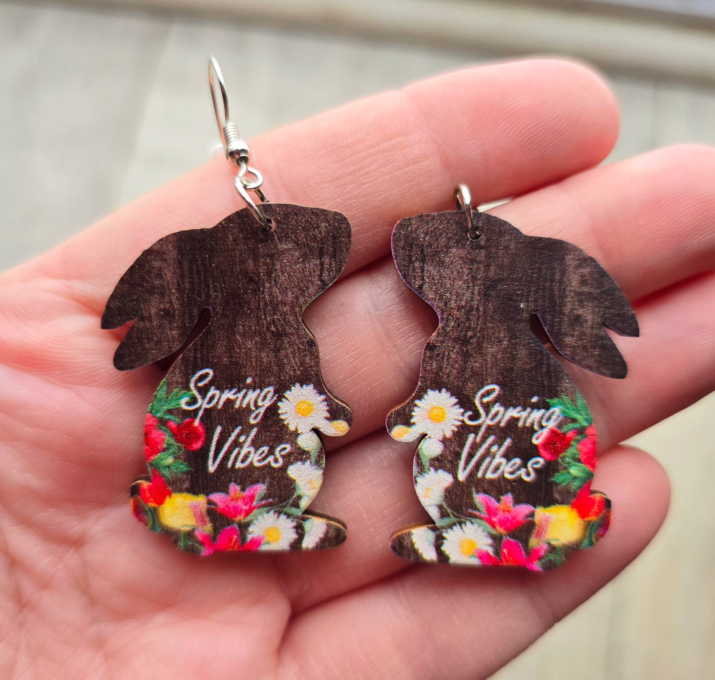 Spriny Vibes Bunny Earrings