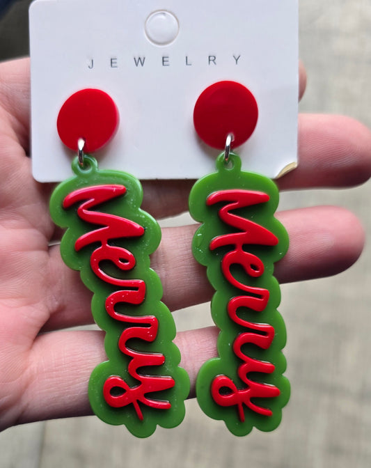 Merry Earrings