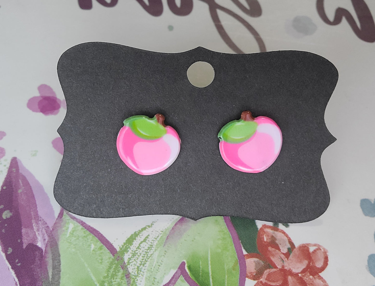 Fruit Resin Earrings