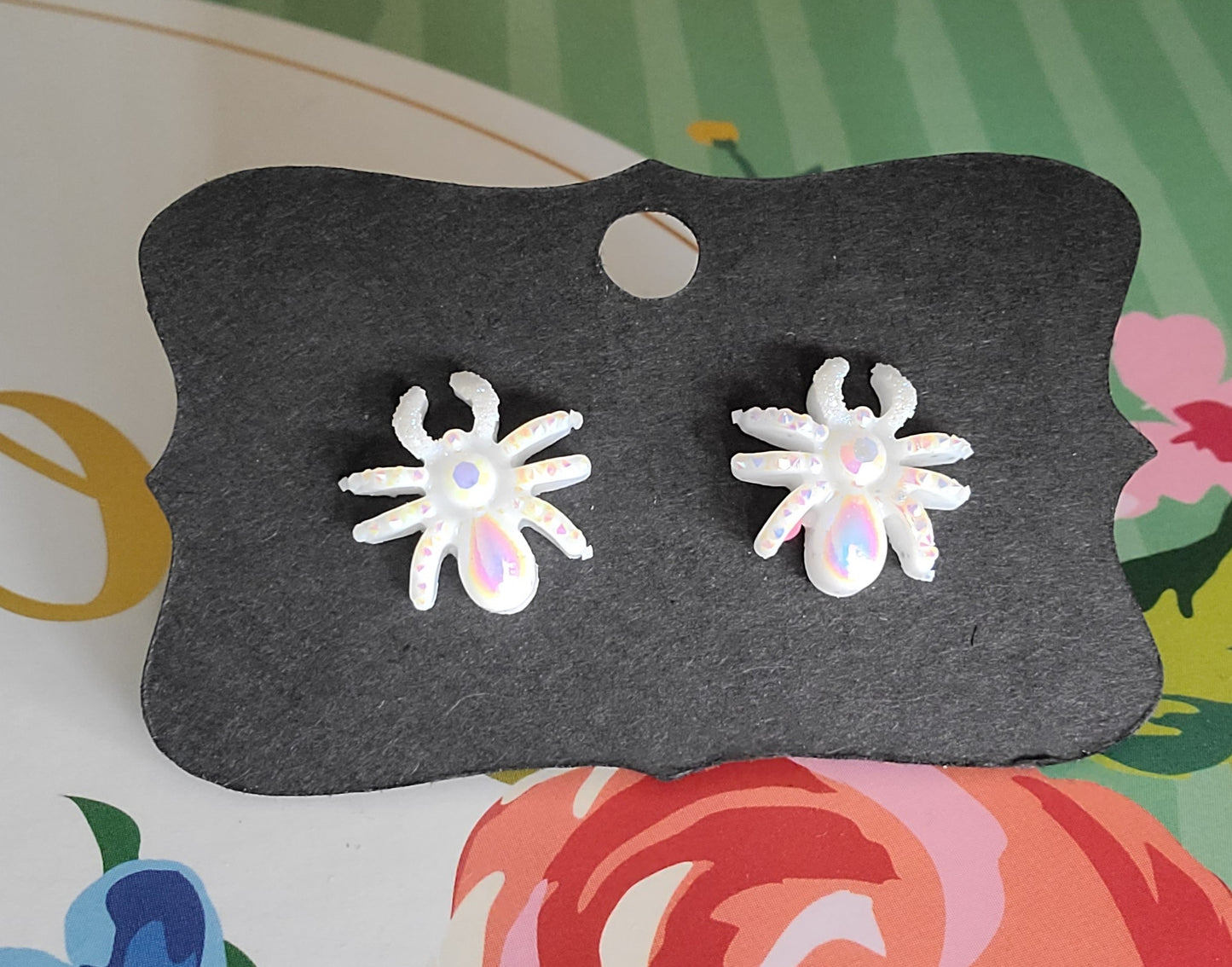 Creepy Spider Earrings