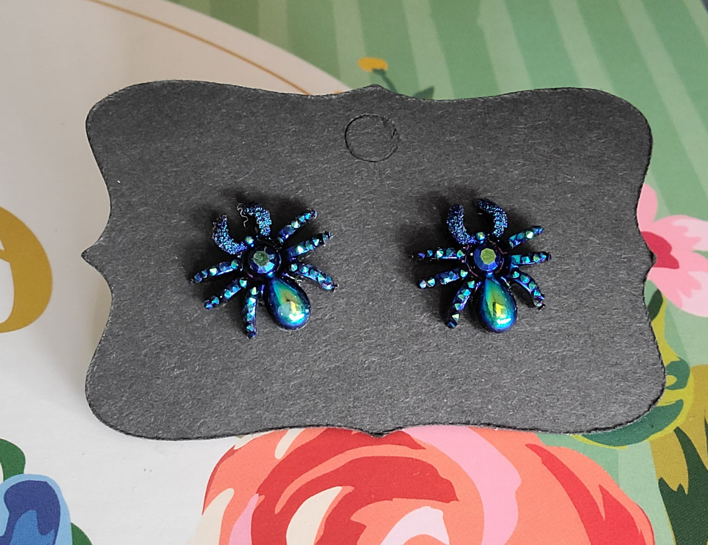 Creepy Spider Earrings