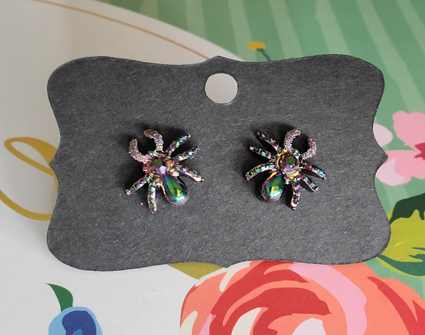 Creepy Spider Earrings