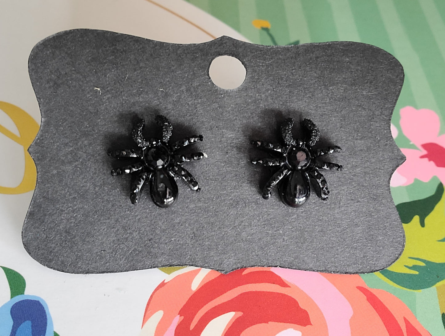 Creepy Spider Earrings