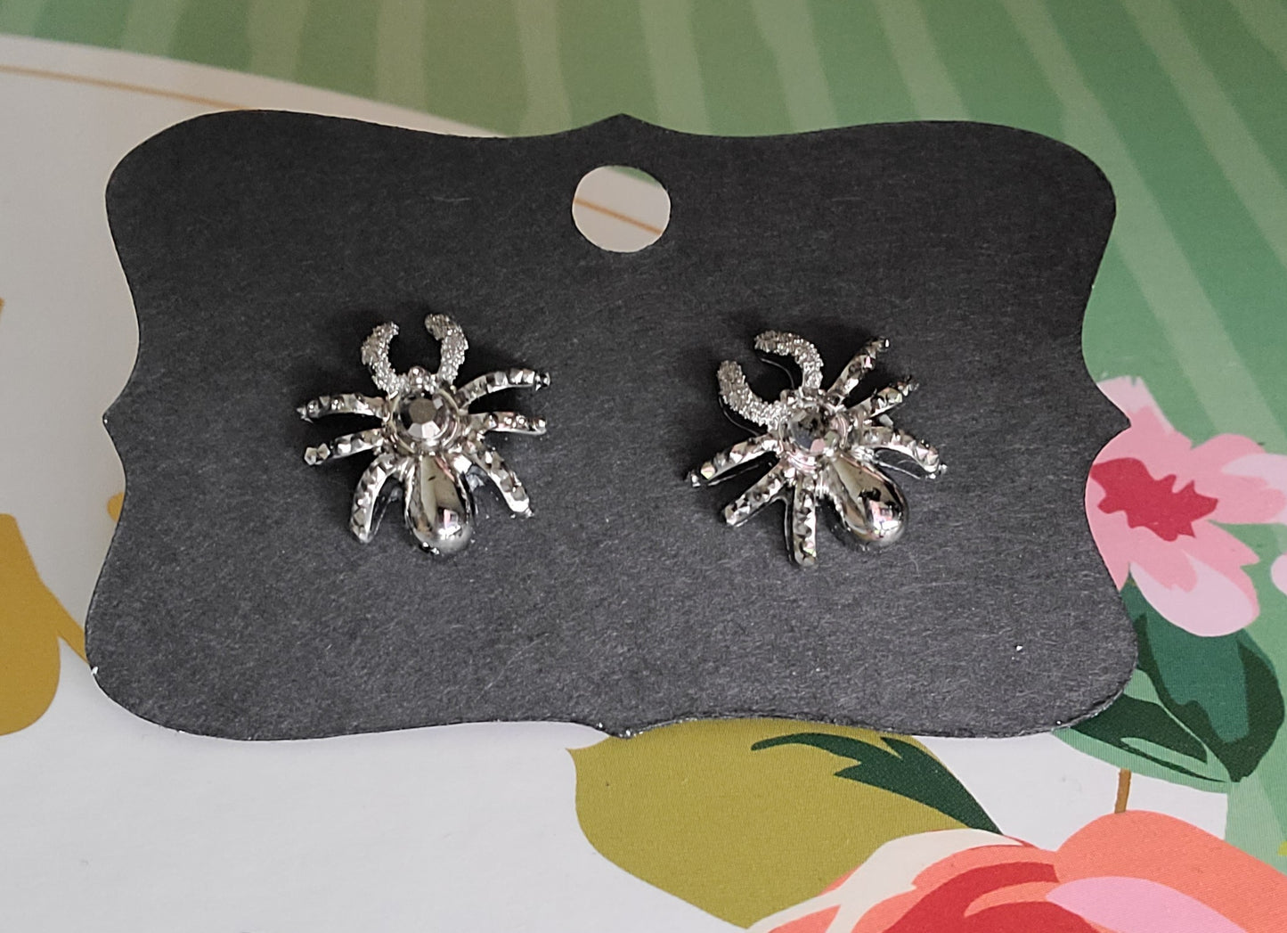 Creepy Spider Earrings