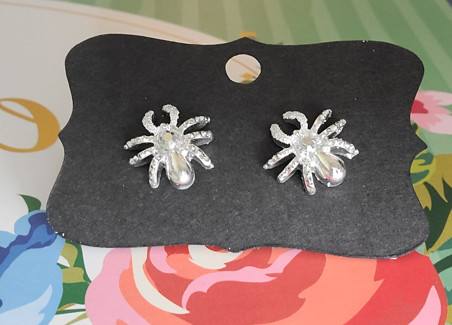 Creepy Spider Earrings