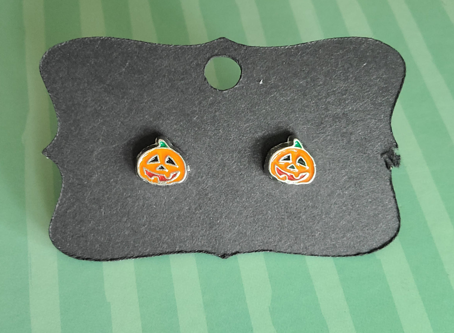 Tiny Halloween Charm Earrings